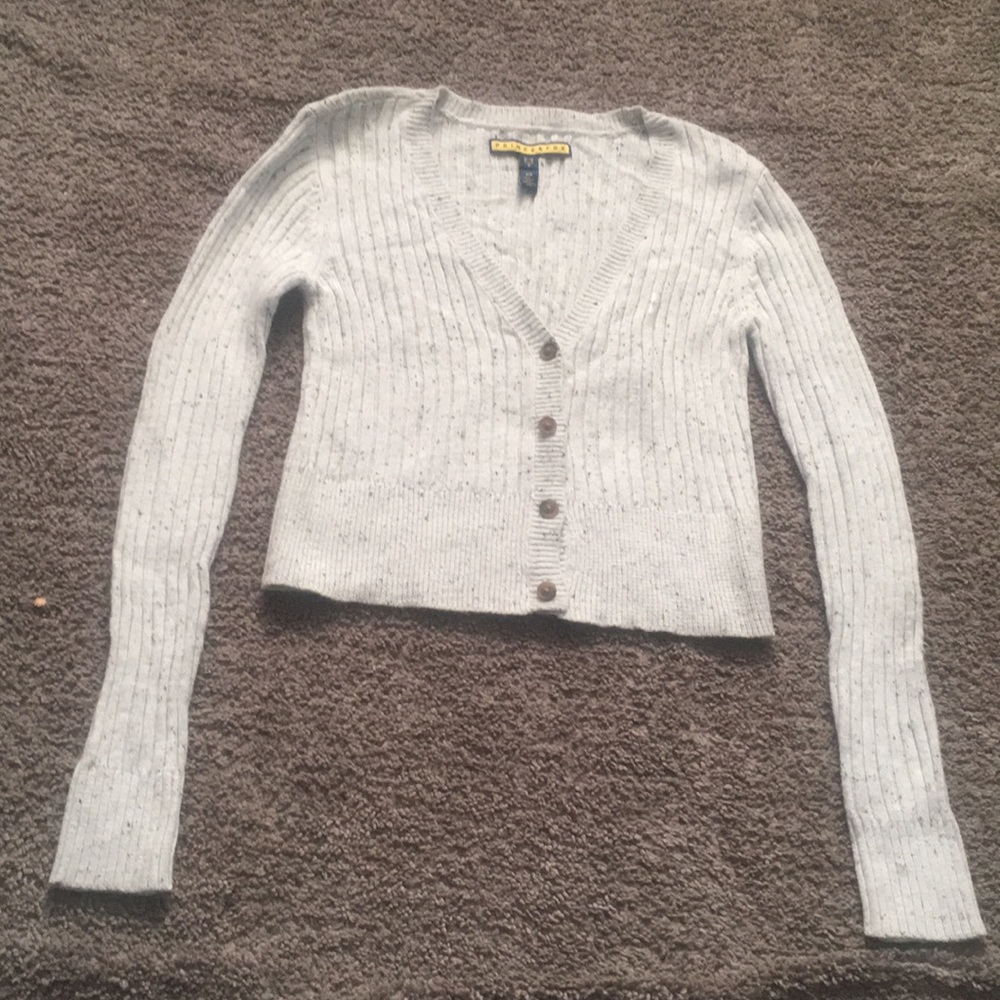 Prince & fox Crop sweater